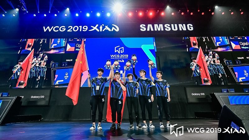 Toàn cảnh giải đấu WCG 2019: Người Trung Quốc thể hiện sức mạnh tuyệt đối