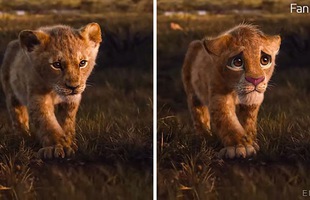 Live-action The Lion King nếu giữ nguyên phong cách nhân vật theo bản hoạt hình thì sẽ thế nào?