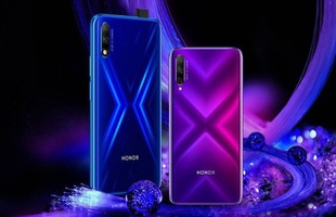 Honor 9X và 9X Pro ra mắt: Camera selfie 