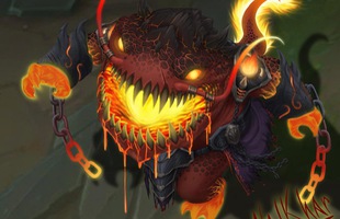 LMHT: Đợi Riot quá lâu, fan tự thiết kế skin Tahm Kench Hỏa Ngục đẹp không cưỡng nổi