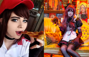 LMHT: Xạ thủ Sneaky lại tiếp tục 'đốt mắt' người hâm mộ với loạt ảnh cosplay mới