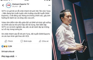 LMHT: Truyền tải thông tin sai lệch về HLV của GAM Esports - Yuna, VETV phải chính thức lên tiếng xin lỗi