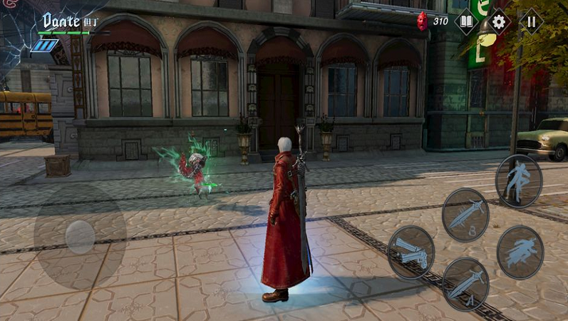 Cận cảnh Devil May Cry Mobile trong bản Closed Beta mới nhất 23/07