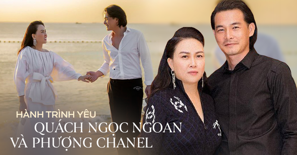 6 năm thị phi đến hạnh phúc của Quách Ngọc Ngoan - Phượng Chanel: Người bị mỉa mai bỏ vợ vì tiền, người bị chê mê trai đẹp cặp 