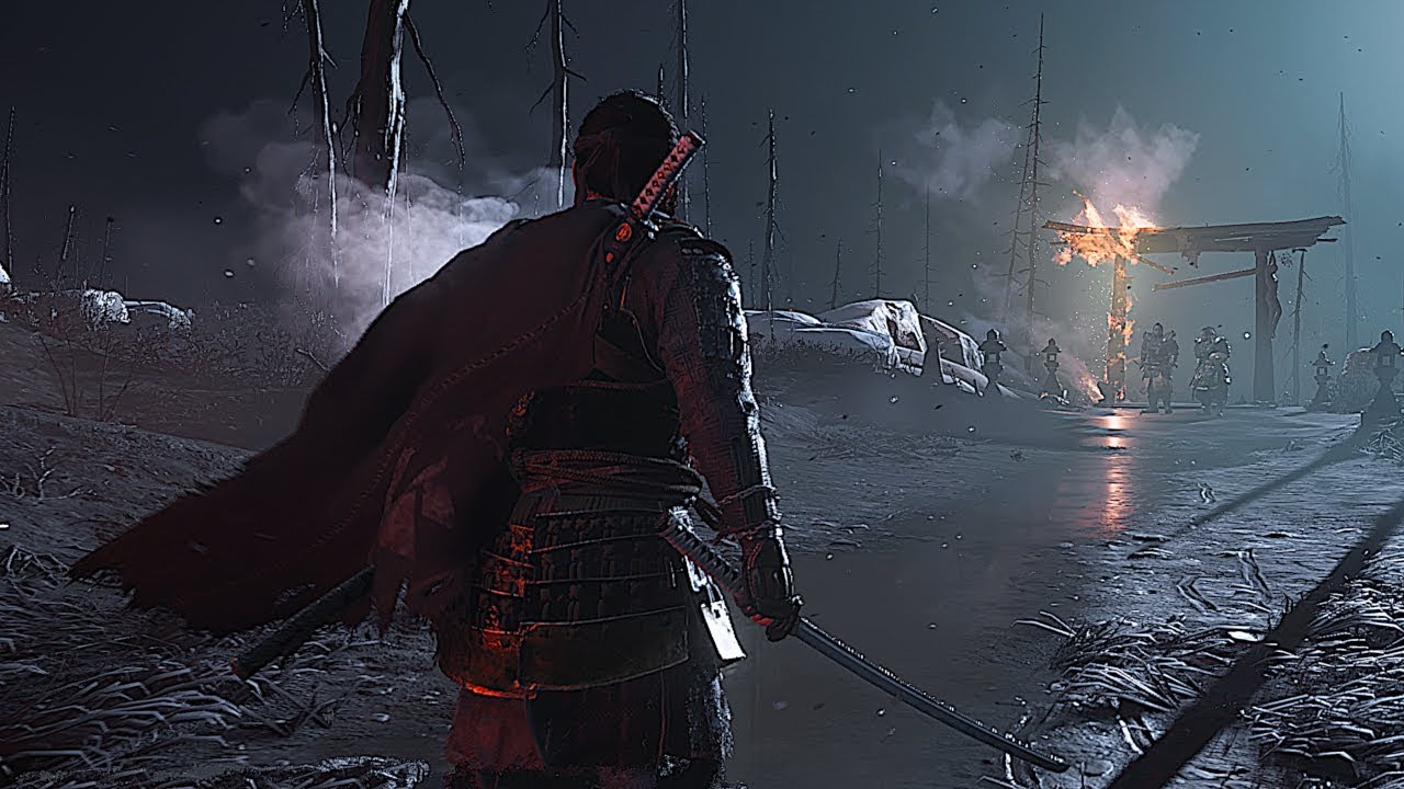 Top 5 tựa game giống Ghost Of Tsushima