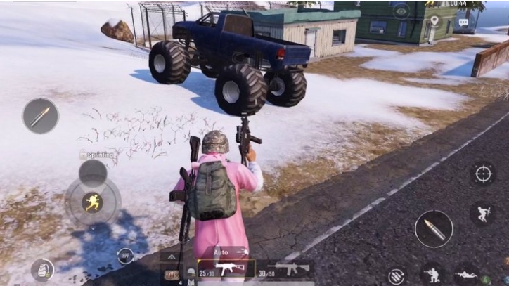 Khám phá Monster Truck - Chiếc xe tải quái vật mới ra mắt trong PUBG Mobile