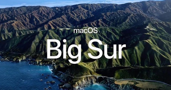 Fan Apple chơi lớn: Dùng cả trực thăng để chụp lại hình nền ấn tượng trên macOS Big Sur