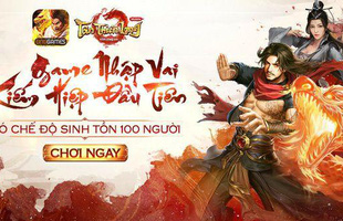 Tân Thiên Long Mobile - một trong những tựa game nhập vai kiếm hiệp có cơ chế sinh tồn liên server