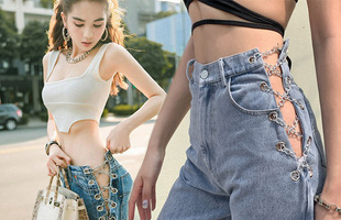 4 mẫu quần jeans 