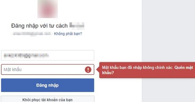 Cách lấy lại mật khẩu Facebook dễ dàng