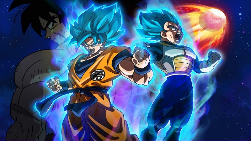 Phim Dragon Ball Super mới tiết lộ teaser đầu tiên đồng thời công bố thời gian công chiếu