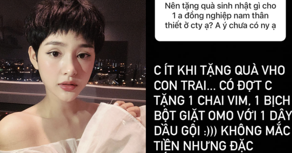 Hiền Hồ mở series tư vấn tình cảm: Nói gì về yêu xa và tình yêu đồng giới, còn gợi ý gửi tặng bột giặt cho đồng nghiệp nam thân thiết