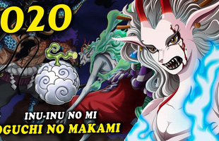 One Piece: Tìm hiểu về trái ác quỷ Zoan thần thoại Ooguchi No Makami mà Yamato sở hữu