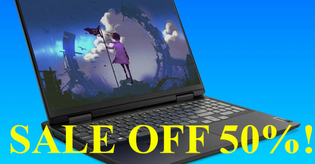 5 mẫu laptop giảm giá “sốc” nhất tháng 7, lên tới 50%