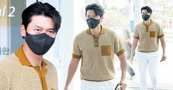 Hyun Bin lần đầu xuất hiện sau khi lên thiên chức, ông bố đẹp trai vẫn lộ rõ dấu hiệu bỉm sữa ở góc cận