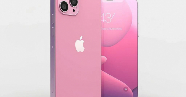 Album iPhone 15 Pro màu hồng xuất hiện khiến iFan phát thèm