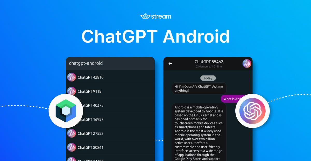Chat GPT đã có phiên bản dành cho điện thoại Android !