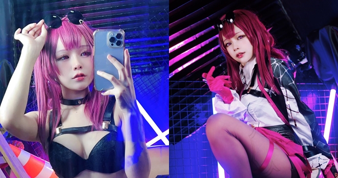 Chiêm ngưỡng bộ ảnh cosplay Kafka cực đẹp từ cosplayer Mirin