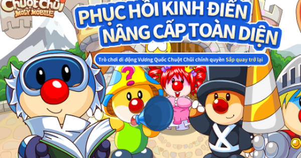 Game mobile kinh điển tuổi thơ Vương Quốc Chuột Chũi hôm nay mở đăng ký trước, gửi nhiều quà tặng