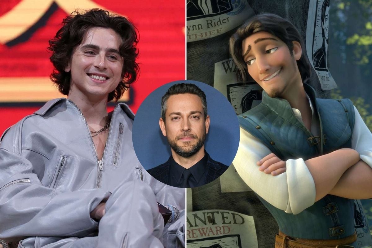 Zachary Levi Đề Xuất Timothée Chalamet Vào Vai Flynn Nếu Thực Hiện Tanged Live-Action