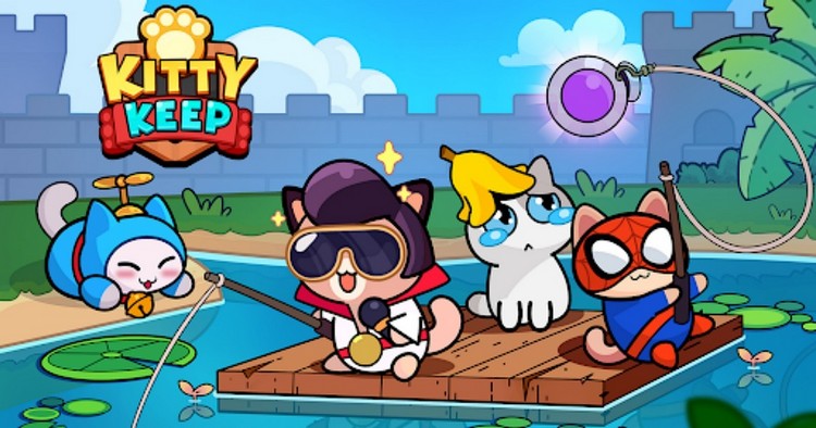 Kitty Keep: Game mobile Tower Defense với những chú mèo siêu đáng yêu đã có mặt trên iOS và Android