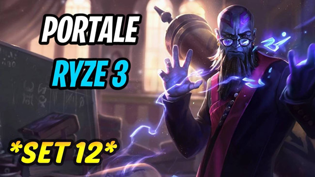 Preview tướng Ryze – vị tướng carry siêu tín của ĐTCL mùa 12