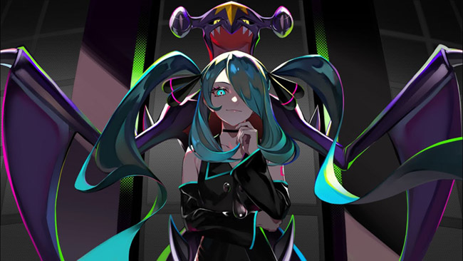 Cynthia của Pokemon và Hatsune Miku bất ngờ collab theo cách không ai ngờ