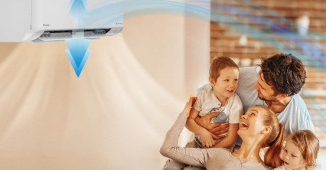 Giá điều hòa Daikin Inverter cuối tháng 7: Từ 9,79 triệu đồng