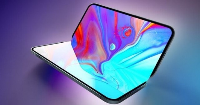 Rò rỉ mới về kích thước màn hình iPhone gập