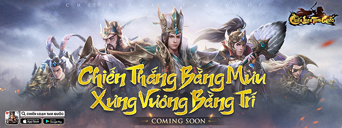 Chiến Loạn Tam Quốc game chiến thuật đánh trận chơi đa nền tảng cập bến làng game Việt