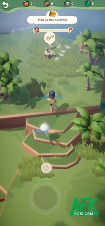 Thử thách sinh tồn trên một Hòn Đảo kỳ lạ trong game Lost Wildlands: Survival