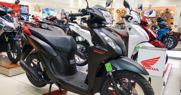 Bảng giá xe máy Honda Vision tháng 7/2025