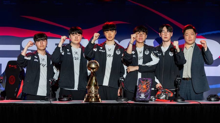 Kết quả LCK hôm nay 23/7: GenG phá kỷ lục bất bại của T1
