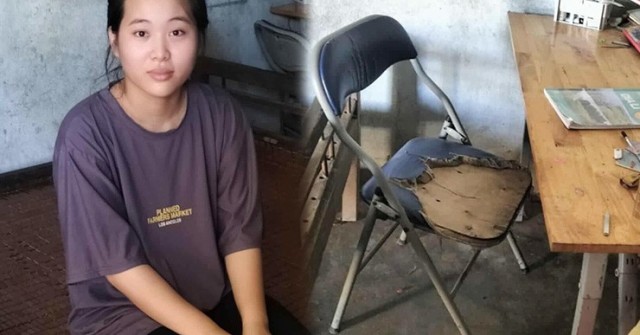 Nữ sinh xứ Nghệ vừa thi xong đã đi làm công nhân, đỗ 29,25 điểm khối C00