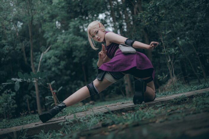 Chiêm ngưỡng bộ ảnh cosplay Ino từ Naruto đẹp xuất sắc