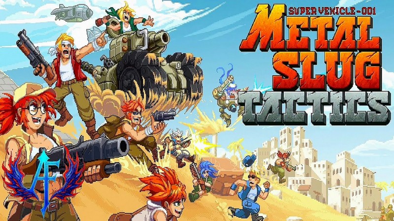 Metal Slug Tactics - Cuộc cách mạng chiến thuật trên di động