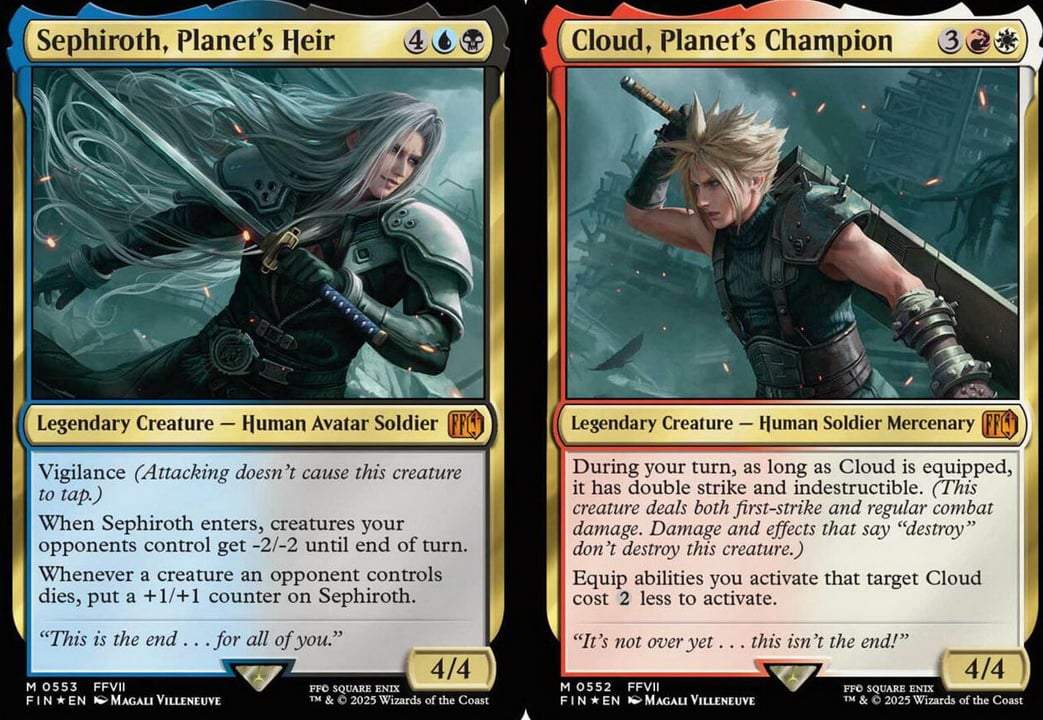 Bộ mở rộng của Magic The Gathering x Final Fantasy đạt doanh thu 200 triệu USD chỉ trong 1 ngày