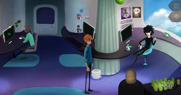 Mutropolis – Chuyến du ngoạn được vẽ tay tuyệt đẹp
