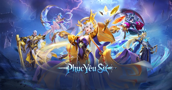 Phục Yêu Sư Mobile – Bức tranh huyền thoại đậm chất riêng