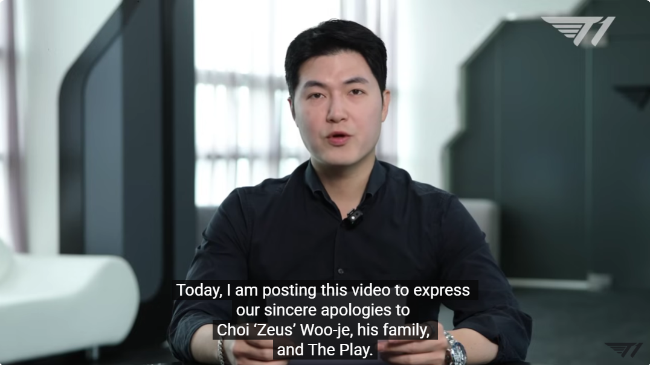 LMHT: T1 tiếp tục xin lỗi và khẳng định Zeus “liêm” trong drama chuyển nhượng