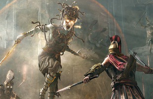 Phấn khích với màn đại chiến Medusa siêu hoành tráng trong Assassin's Creed Odyssey