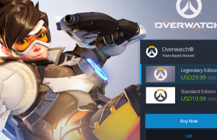 Overwatch chính thức mở cửa miễn phí, giảm giá bán 50% ở thời điểm hiện tại