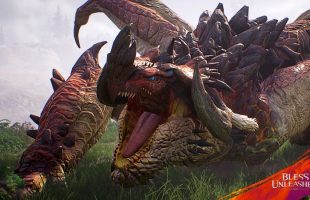 Những hình ảnh đầu tiên về Bless Unleashed, tựa game MMO đầu tiên của Bandai Namco trên console