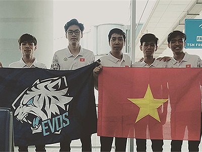 Liên Minh Huyền Thoại: EVOS Esports chính thức lên đường tới Indonesia thi đấu Asiad 2018