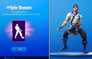 Hướng dẫn chi tiết cách nhận miễn phí Emote ‘Boogie Down’ trong tựa game Fortnite