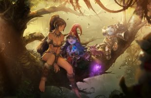 Cosplay Nidalee 18+ hở ngực trần đang gây bão cộng đồng LMHT phương Tây