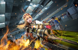 Lạ mắt với cosplay tuyệt đẹp trong game hot Toàn Chức Cao Thủ