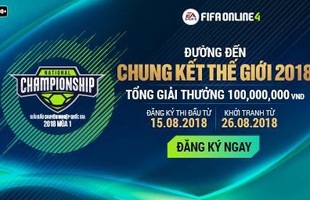 FIFA Online 4 công bố mùa giải chuyên nghiệp đầu tiên - 100 triệu đồng tiền thưởng