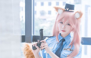 Cosplay nàng Cáo Tamamo-no-Mae cực dễ thương trong Fate/Grand Order