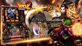 Vô Cực Tam Quốc - Tựa game chiến thuật siêu cuốn hút chuẩn bị cập bến Việt Nam tháng 9 tới